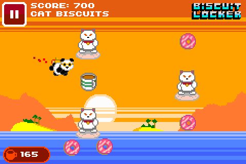 rocket panda flash game