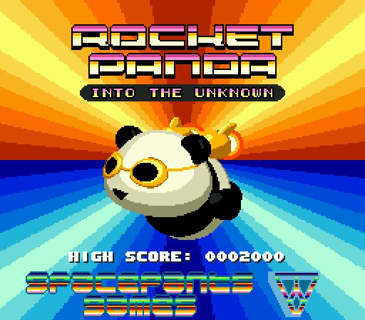 rocket panda md game